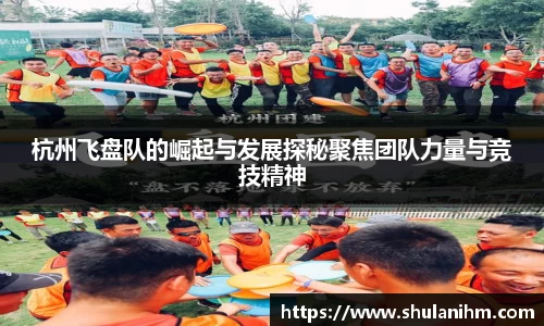 杭州飞盘队的崛起与发展探秘聚焦团队力量与竞技精神
